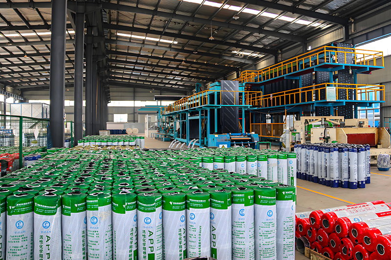 防水建材行业应用