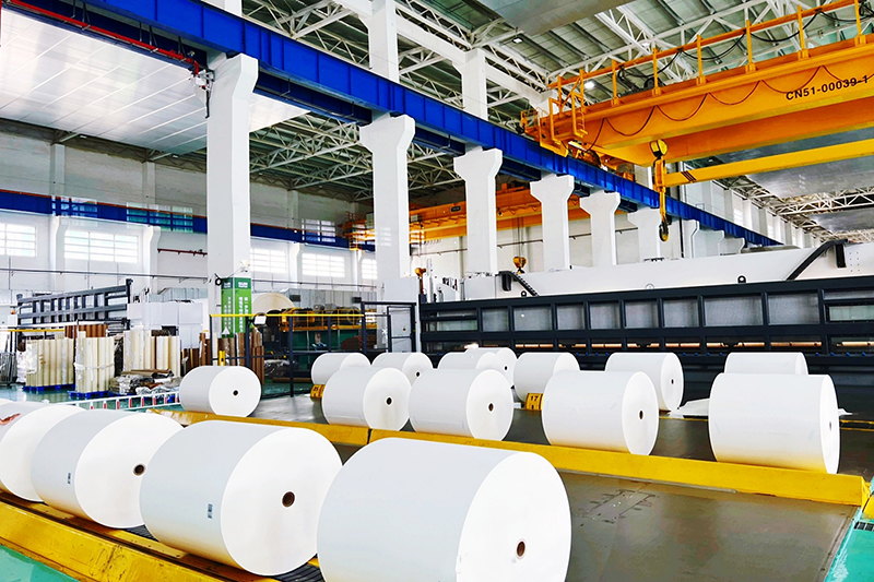 造纸工艺行业应用