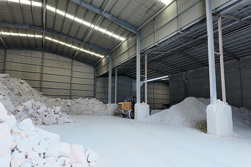 恒峰碳酸钙厂区环境