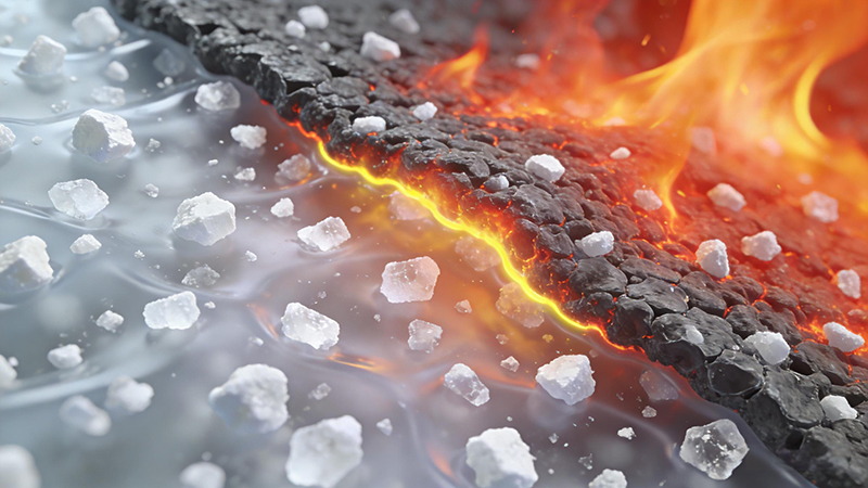 碳酸钙在阻燃材料中的真实作用:不止填充,更是高效阻燃协同核心 碳酸钙在阻燃材料中的真实作用:不止填充,更是高效阻燃协同核心